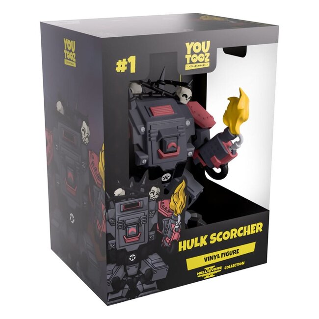Helldivers 2 Vinylfigur Hulk Scorcher 10 cm