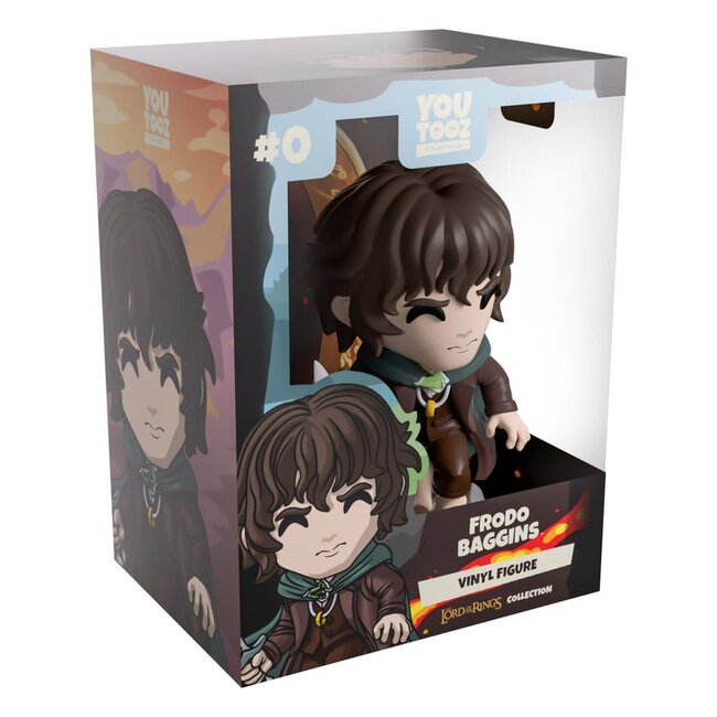Herr der Ringe Vinylfigur Frodo Beutlin 10 cm