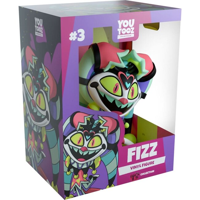 Helluva Boss Vinylfigur Fizz 12 cm
