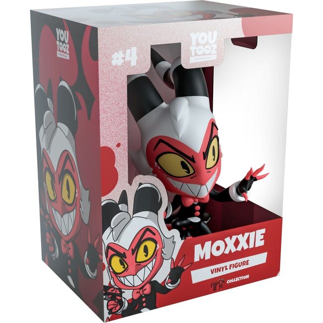 Helluva Boss Vinylfigur Moxxie 12 cm
