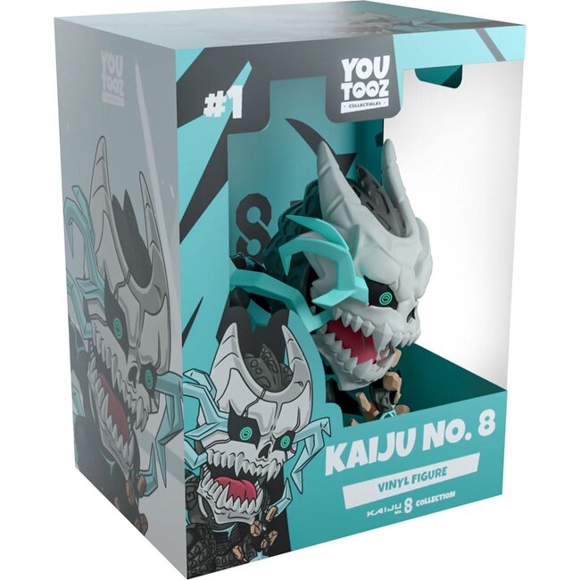 Kaiju Nr. 8 Vinylfigur Kaiju Nr. 8 11 cm