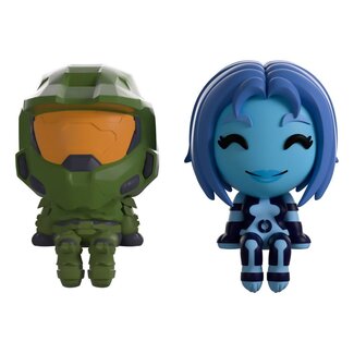 Youtooz Halo Vinyl Figures The Master Chief & Cortana Monitor Buddiez