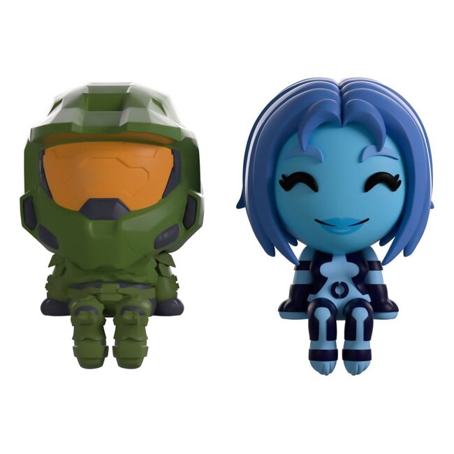 Halo Vinylfiguren: Master Chief & Cortana Monitor Buddiez