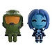 Youtooz Halo Vinyl Figures The Master Chief & Cortana Monitor Buddiez