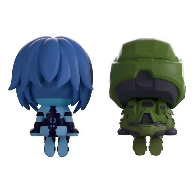 Halo Vinylfiguren: Master Chief & Cortana Monitor Buddiez