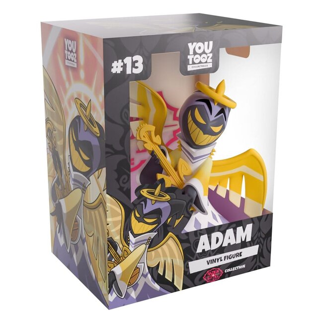 Hazbin Hotel Vinylfigur Adam 13 cm