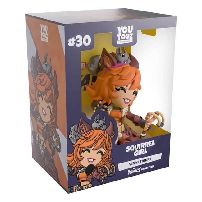 Marvel Rivals Vinylfigur Squirrel Girl 13 cm