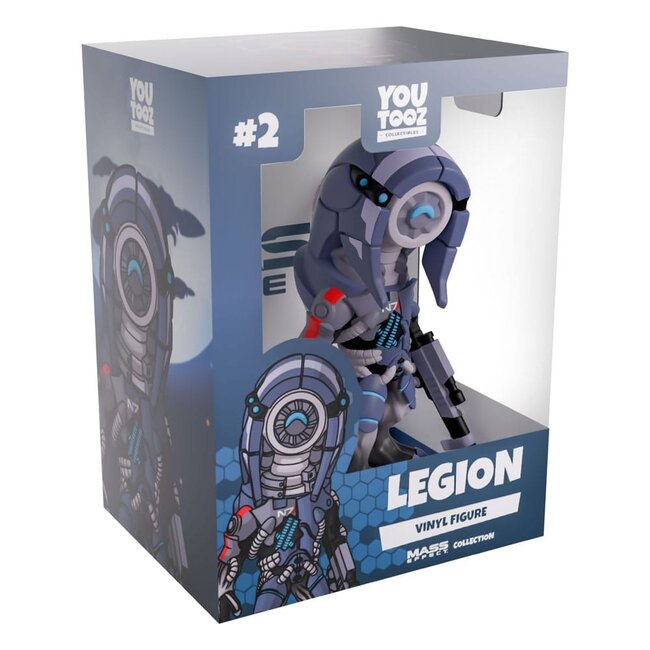 Mass Effect Vinylfigur Legion 12 cm