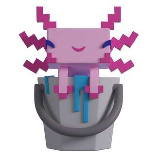Youtooz Minecraft Vinyl Figure Axolotl 10 cm