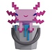 Youtooz Minecraft Vinylfigur Axolotl 10 cm