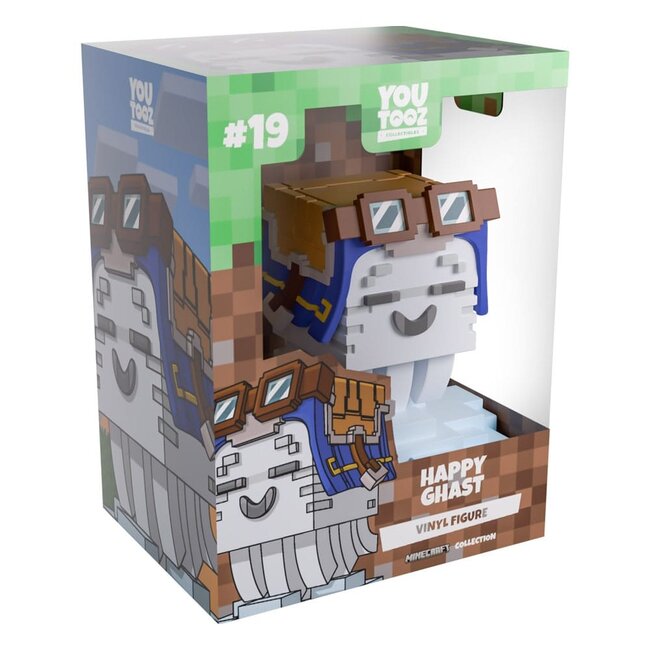 Minecraft Vinylfigur Happy Ghast 11 cm