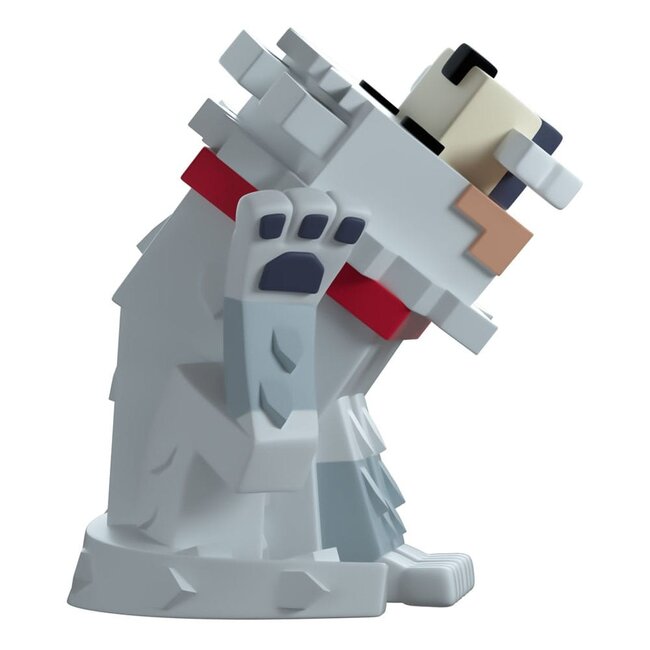 Minecraft Vinylfigur Spukwolf 10 cm