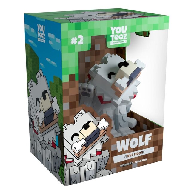 Minecraft Vinylfigur Spukwolf 10 cm