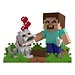 Youtooz Minecraft Vinylfigur „Wolf zähmt“ (10 cm)