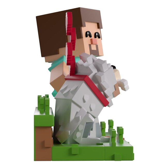 Minecraft Vinylfigur „Wolf zähmt“ (10 cm)