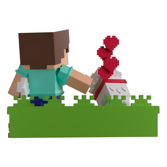 Minecraft Vinylfigur „Wolf zähmt“ (10 cm)