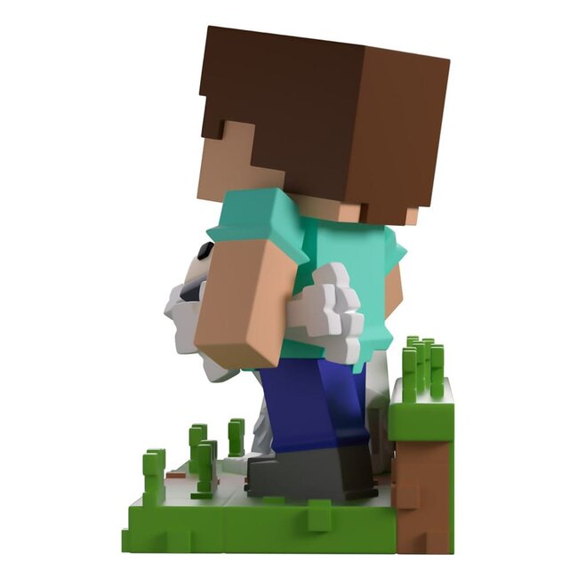 Minecraft Vinylfigur „Wolf zähmt“ (10 cm)