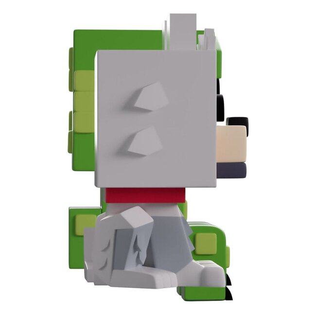 Minecraft Vinylfiguren Wolf und Creeper Monitor Buddiez