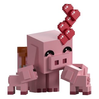 Youtooz Minecraft Vinyl Figure Pig Family 8 cm