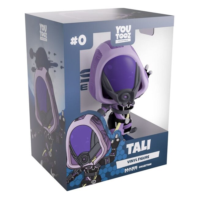 Mass Effect Vinylfigur Tali 11 cm