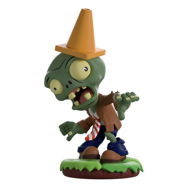 Plants vs. Zombies Vinylfigur Kegelkopf-Zombie 12 cm