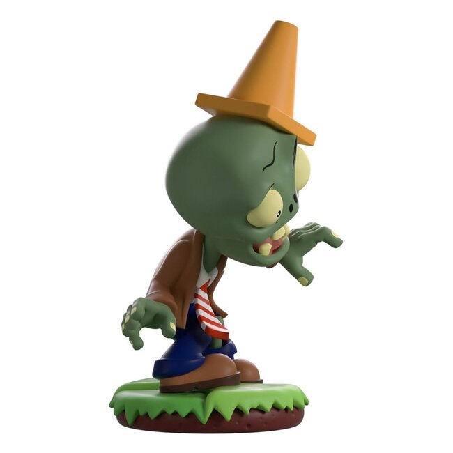 Plants vs. Zombies Vinylfigur Kegelkopf-Zombie 12 cm