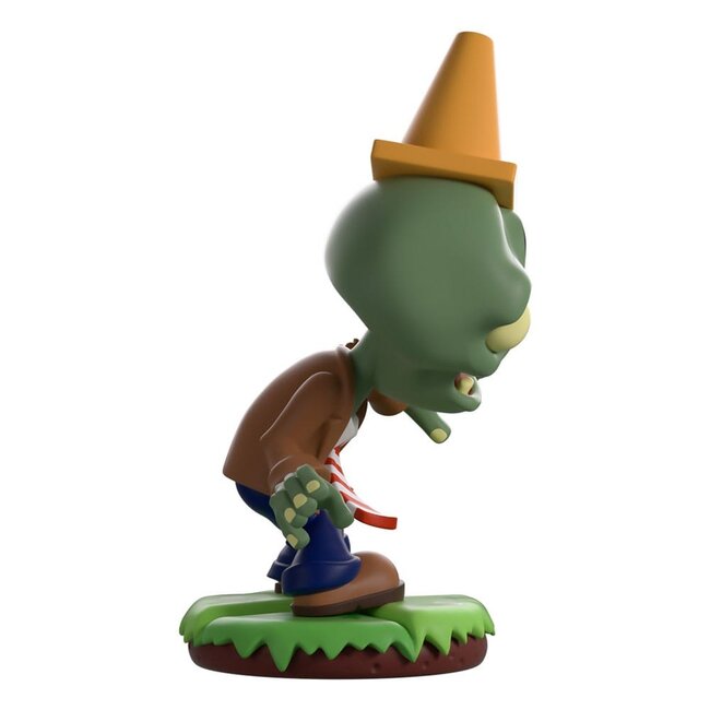 Plants vs. Zombies Vinylfigur Kegelkopf-Zombie 12 cm