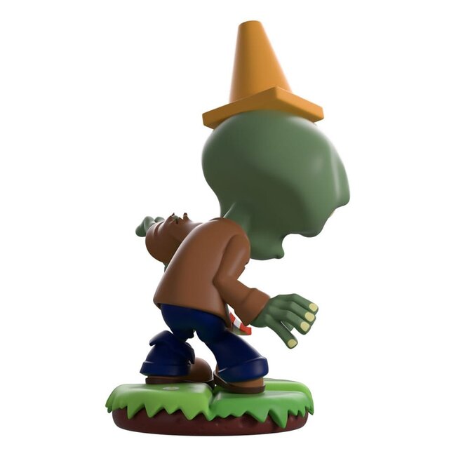 Plants vs. Zombies Vinylfigur Kegelkopf-Zombie 12 cm