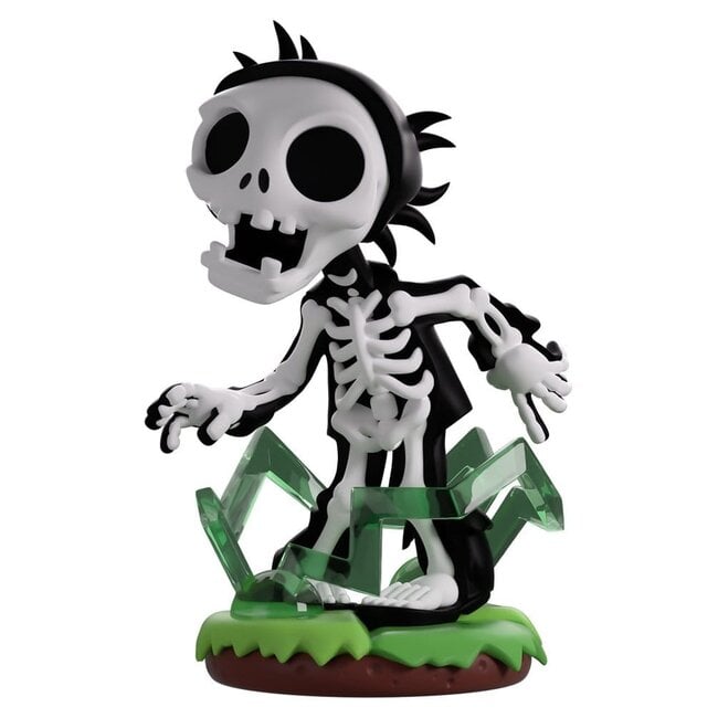 Plants vs. Zombies Vinylfigur: Elektrisierter Zombie, 12 cm