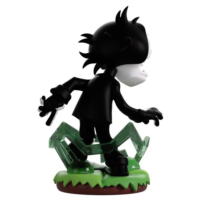 Plants vs. Zombies Vinylfigur: Elektrisierter Zombie, 12 cm
