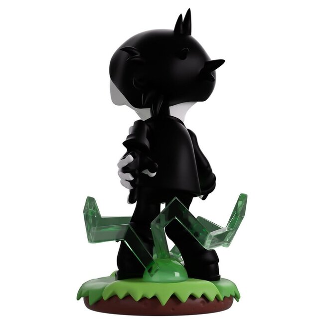 Plants vs. Zombies Vinylfigur: Elektrisierter Zombie, 12 cm
