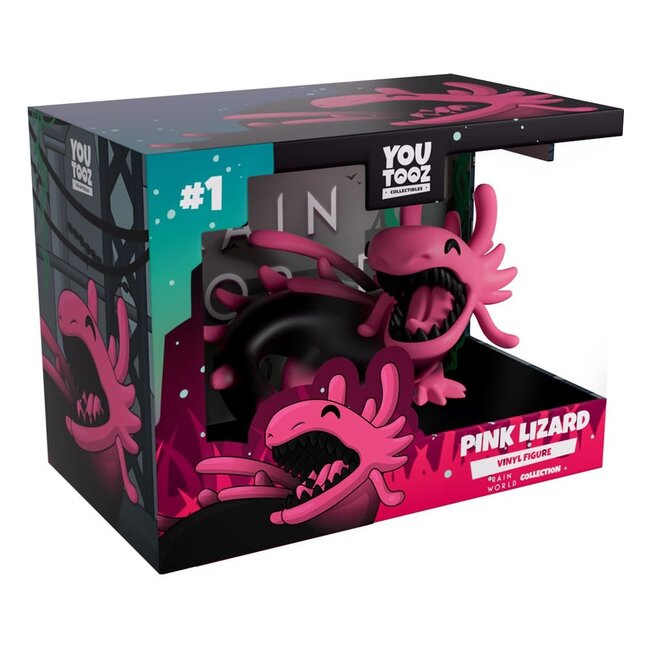 Rainworld Vinylfigur Rosa Eidechse 8 cm