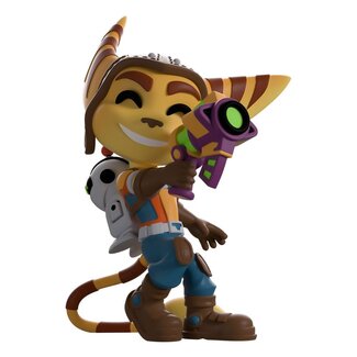 Youtooz Ratchet & Clank Vinylfigur Ratchet und Clank 10 cm