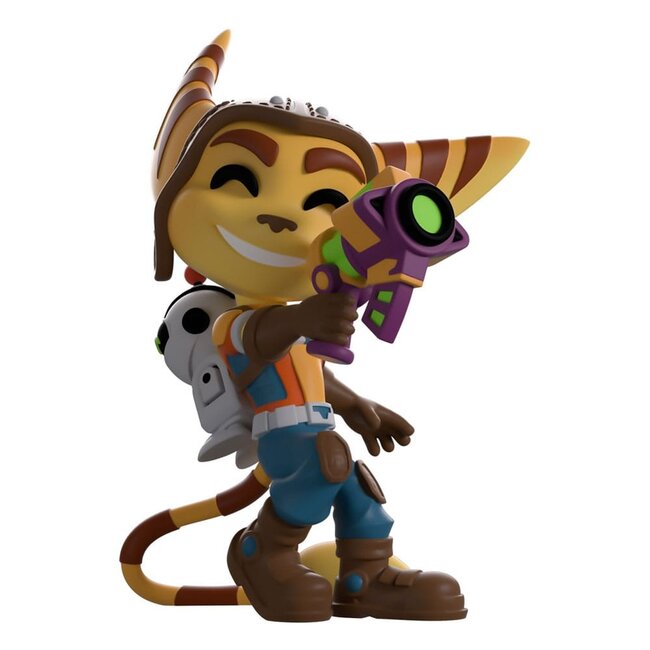 Ratchet & Clank Vinylfigur Ratchet und Clank 10 cm