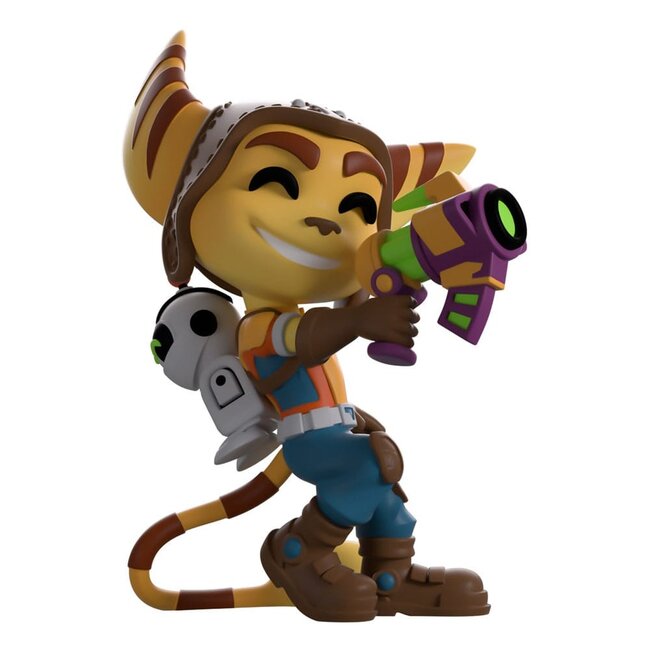 Ratchet & Clank Vinylfigur Ratchet und Clank 10 cm