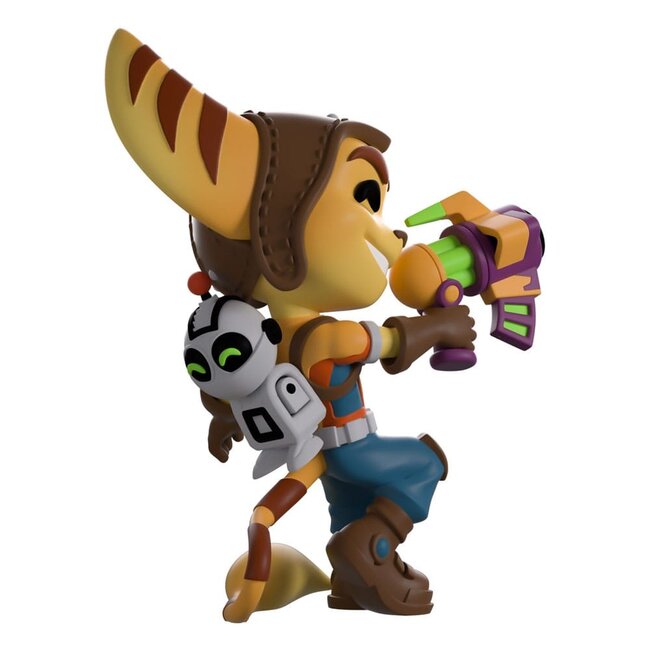 Ratchet & Clank Vinylfigur Ratchet und Clank 10 cm