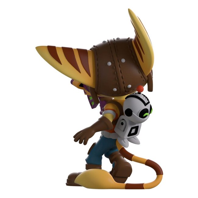 Ratchet & Clank Vinylfigur Ratchet und Clank 10 cm