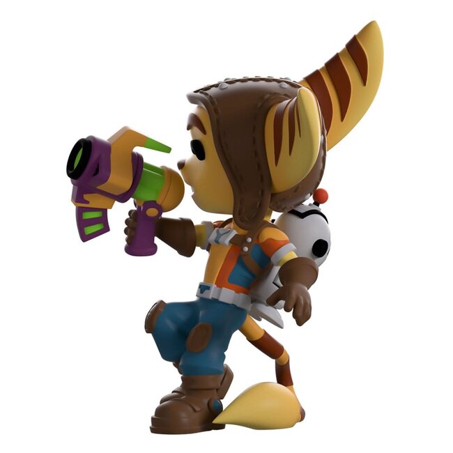 Ratchet & Clank Vinylfigur Ratchet und Clank 10 cm