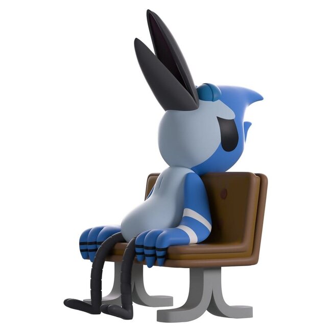 Regular Show Vinylfigur Mordecai 10 cm
