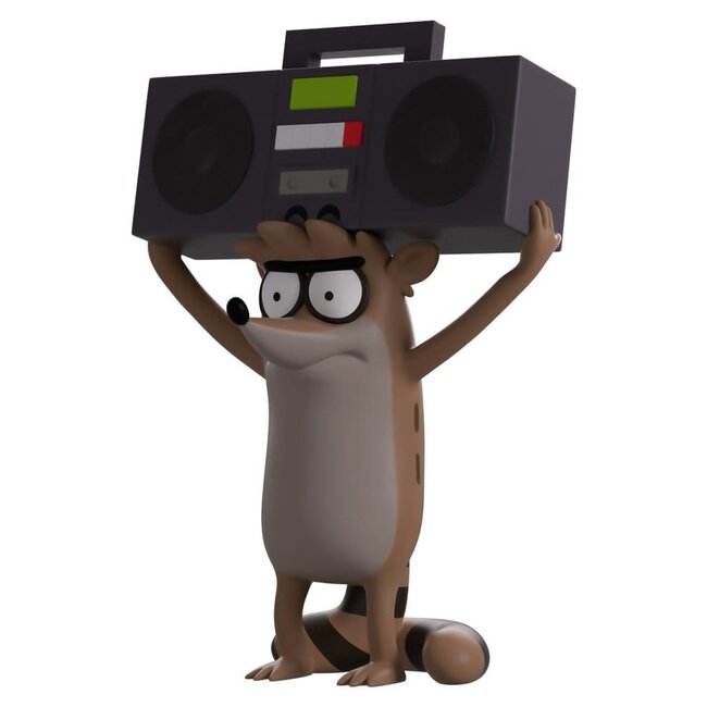 Regular Show Vinylfigur Rigby 11 cm