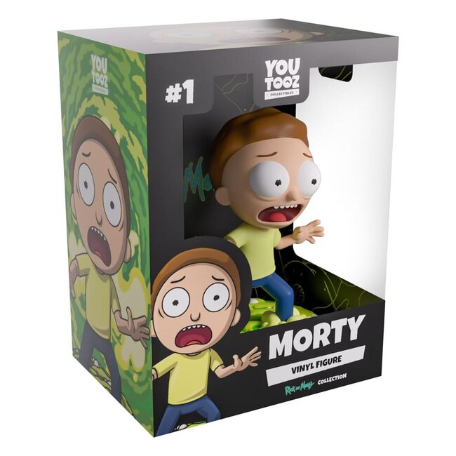 Rick & Morty Vinylfigur Morty 10 cm