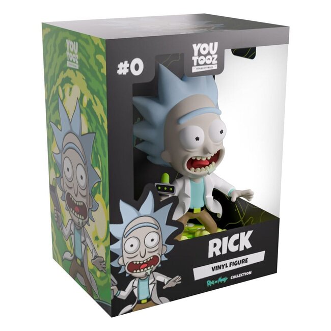 Rick & Morty Vinylfigur Rick 13 cm