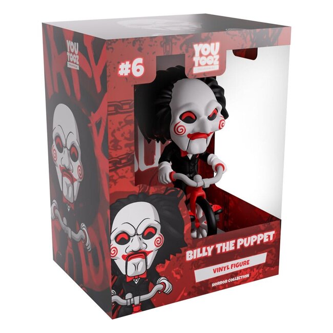 Saw Vinylfigur Billy die Puppe 13 cm