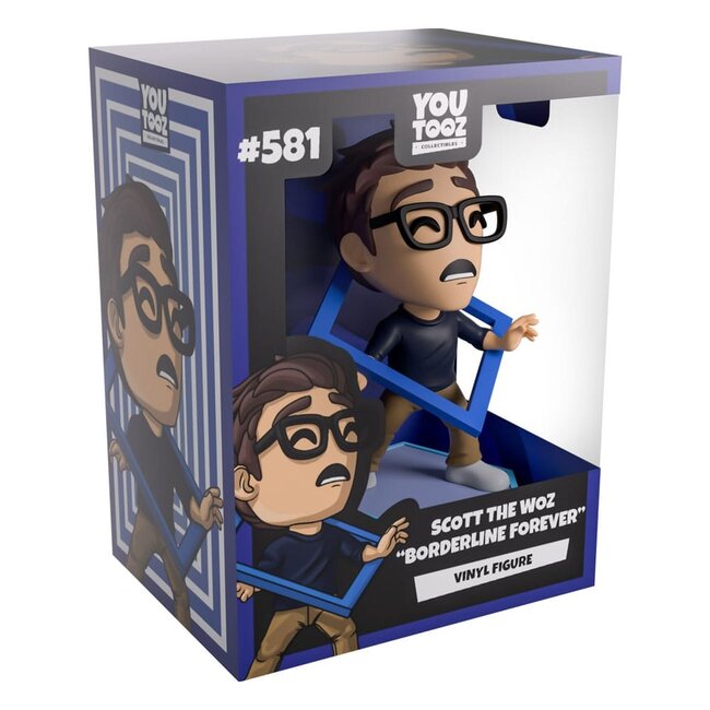 Scott the Woz Vinylfigur Borderline Forever 11 cm