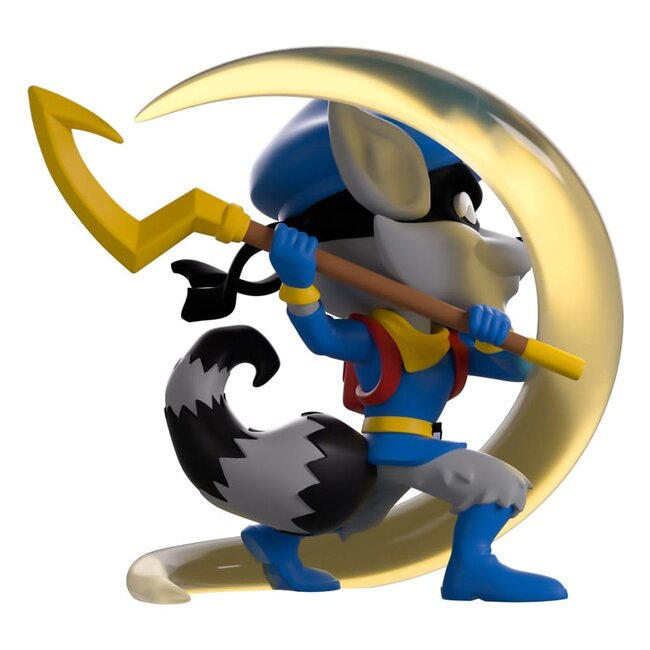 Sly Cooper Vinylfigur, 10 cm