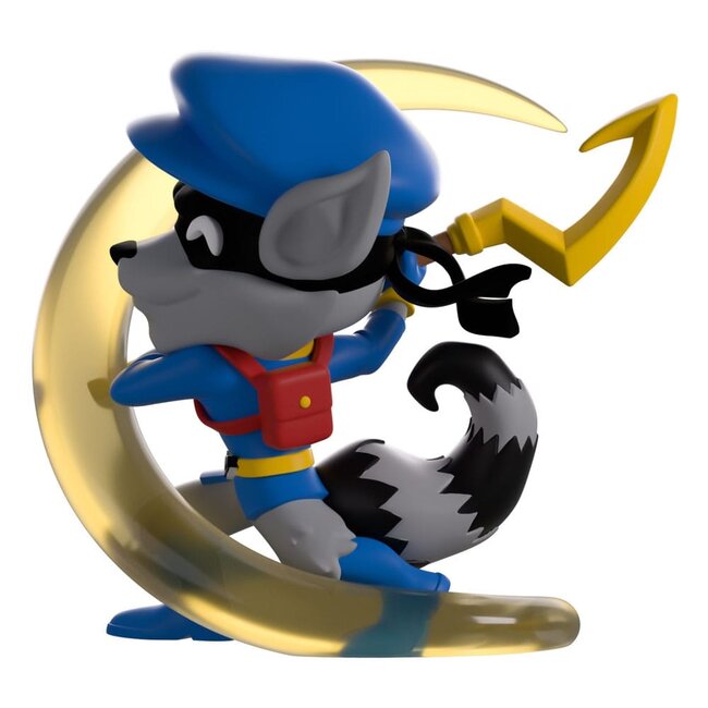 Sly Cooper Vinylfigur, 10 cm