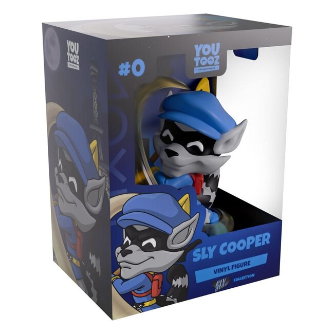Sly Cooper Vinylfigur, 10 cm
