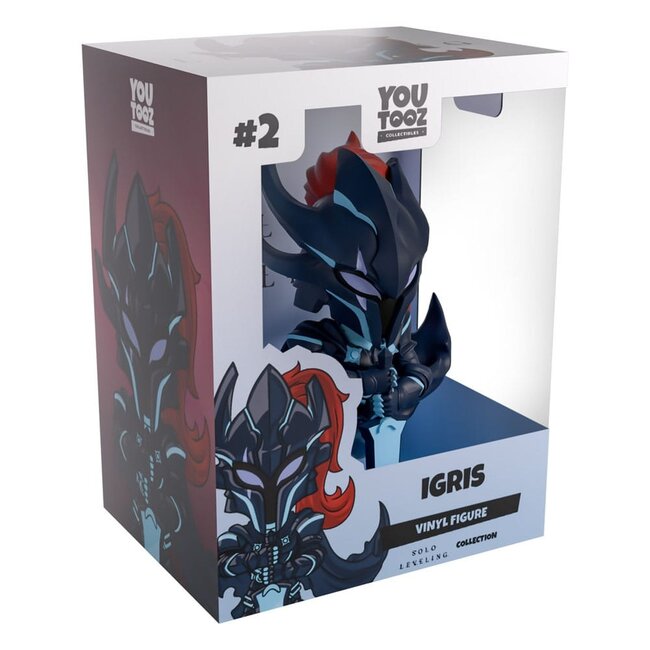 Solo Leveling Vinylfigur Igris 14 cm