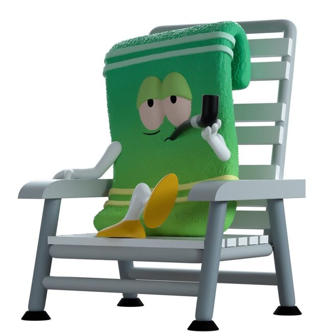 South Park Vinylfigur South Park St. Patrick's Day Towelie 10 cm