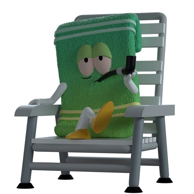 South Park Vinylfigur South Park St. Patrick's Day Towelie 10 cm